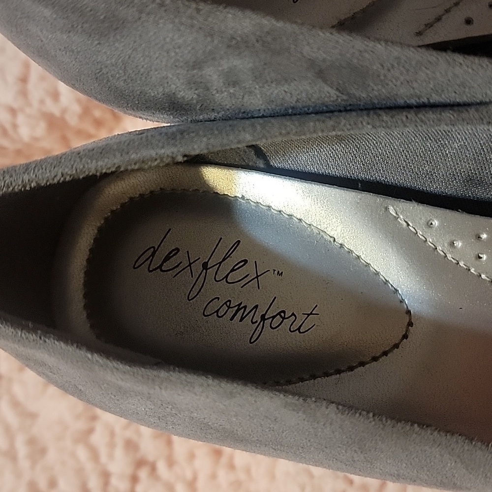 Gray Dexflex comfort wedges
